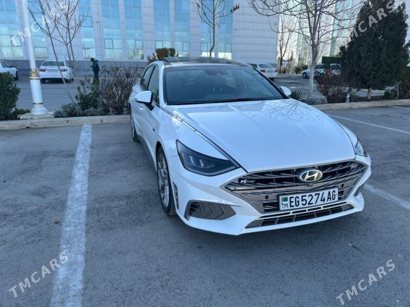 Hyundai Sonata 2022 - 353 000 TMT - Ашхабад - img 1