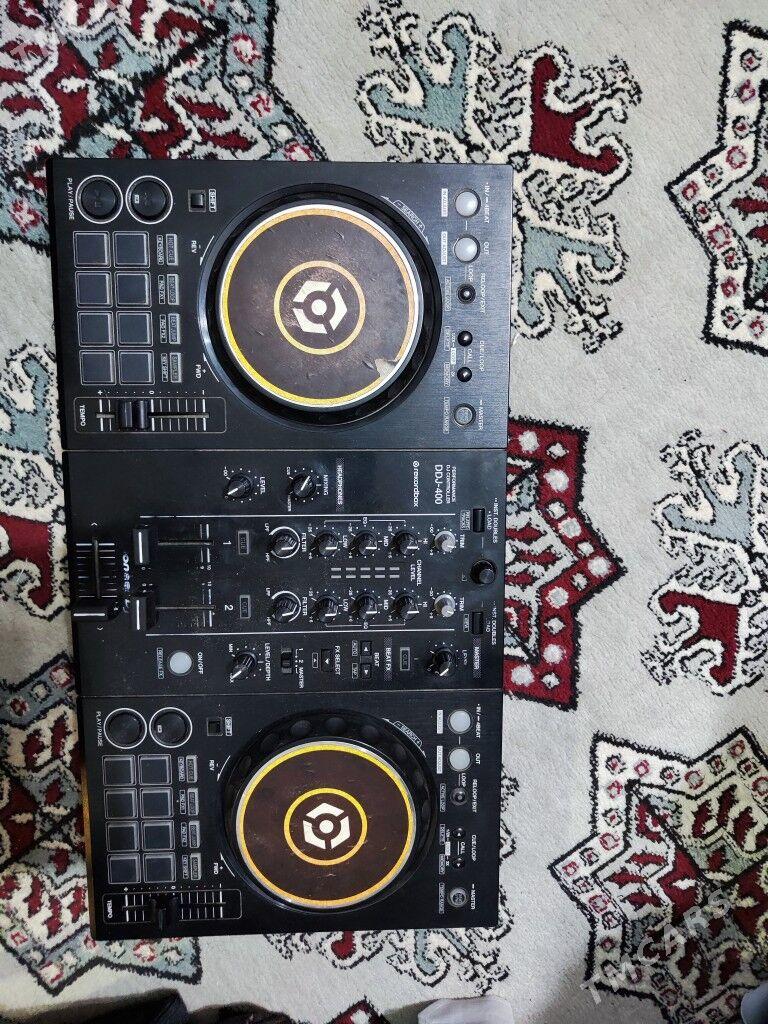 pioneer ddj 400 pult controlle - Mary - img 1