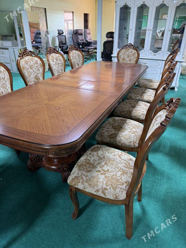 Стол+Стул 12 адам - Daşoguz - img 1