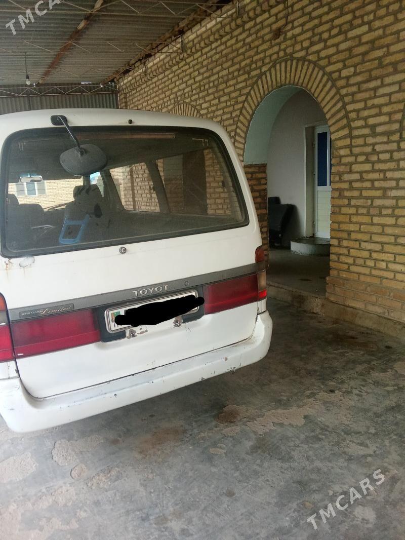 Toyota Hiace 1991 - 80 000 TMT - Байрамали - img 1