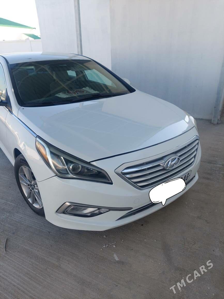 Hyundai Sonata 2016 - 183 000 TMT - Aşgabat - img 1