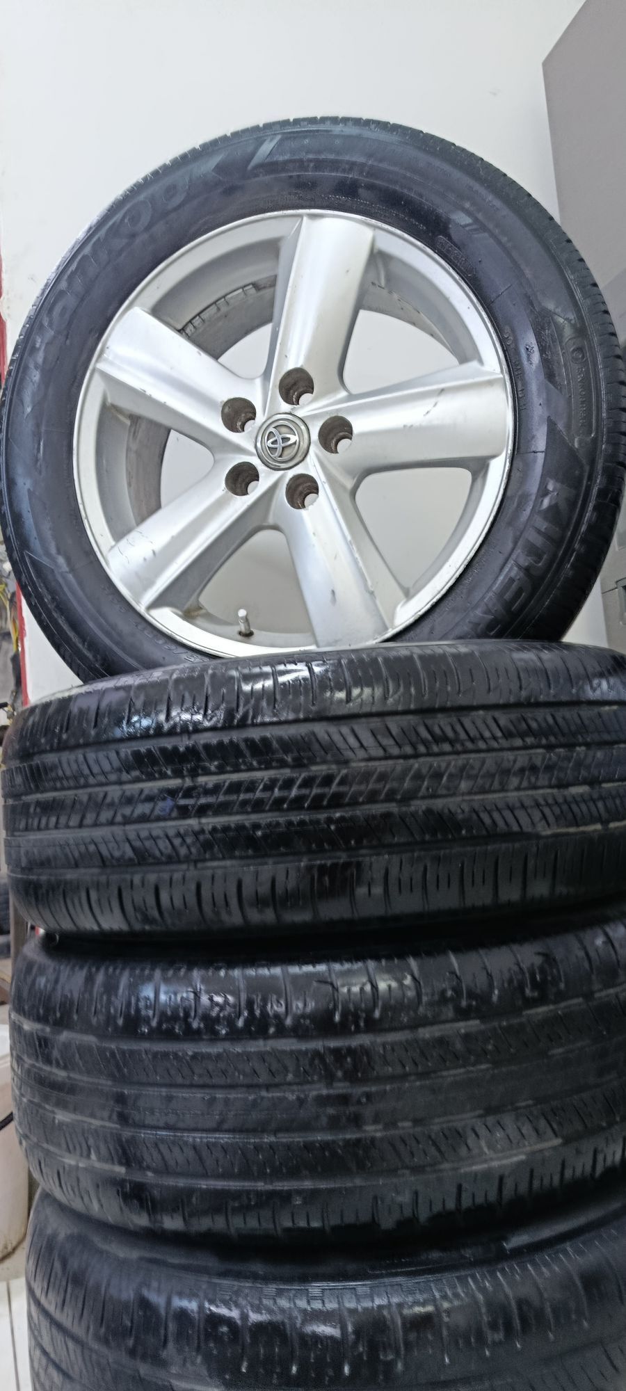 Teker sienna 1 500 TMT - 11 mkr - img 1