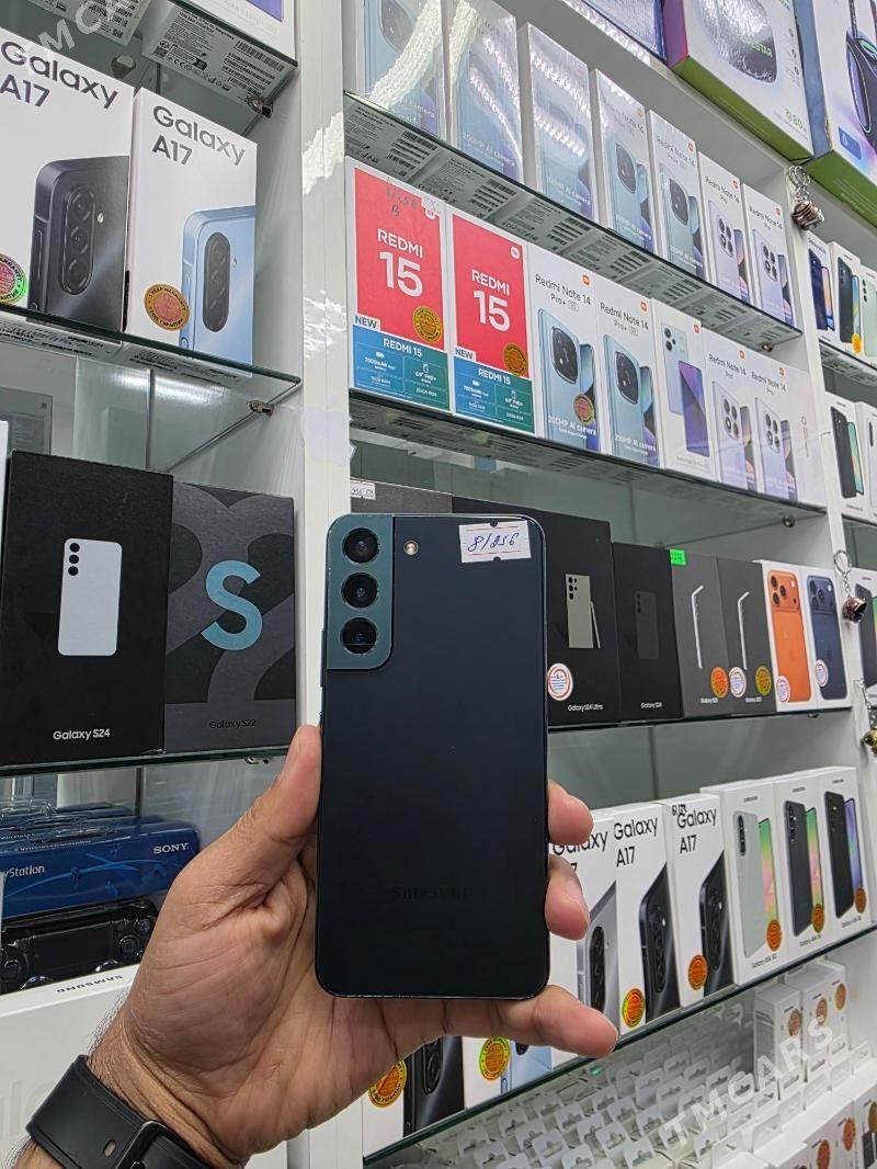 S22 8/256 2 sim orginal ️️ - Aşgabat - img 1