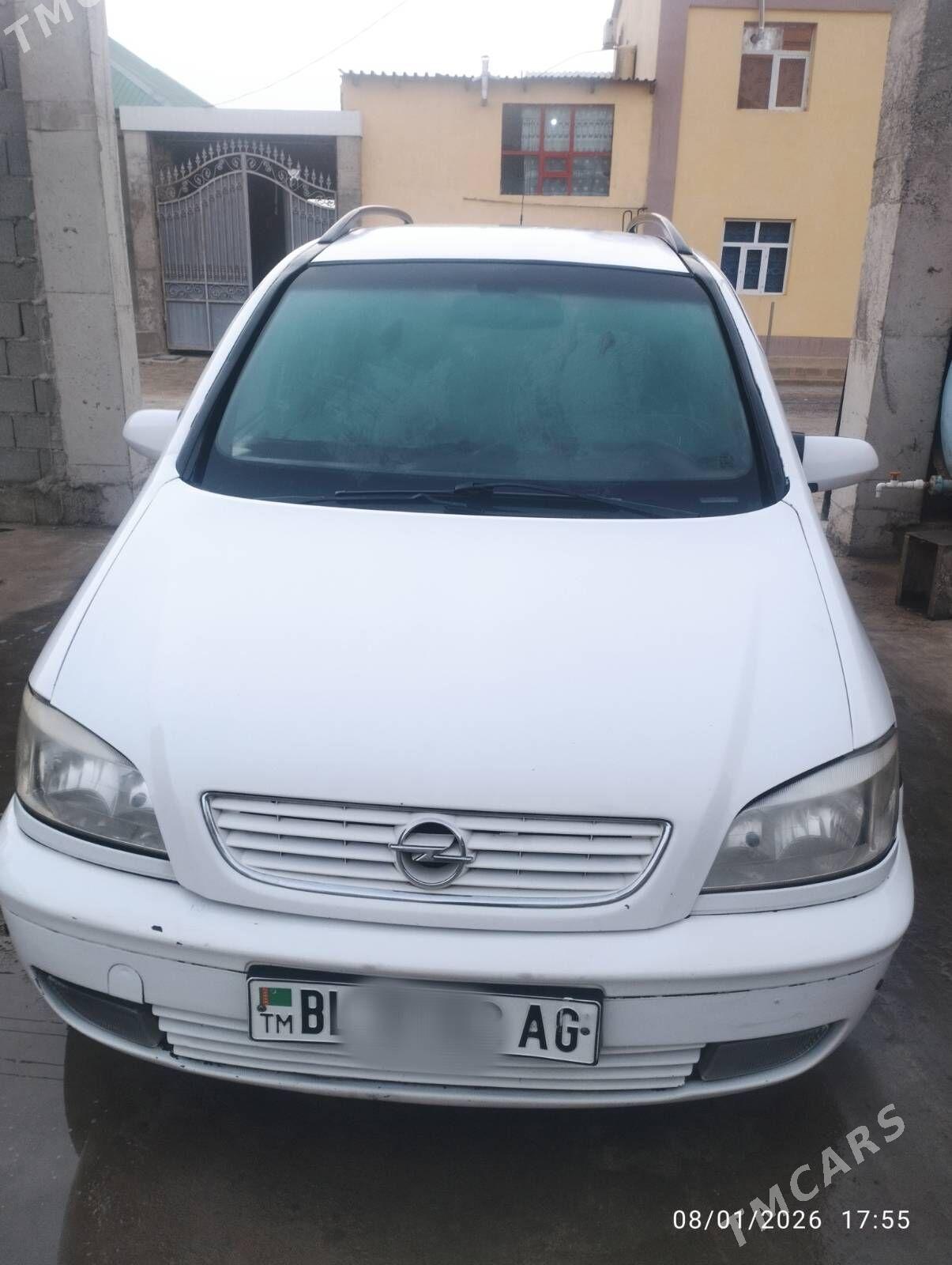 Opel Zafira 2002 - 90 000 TMT - Ашхабад - img 1