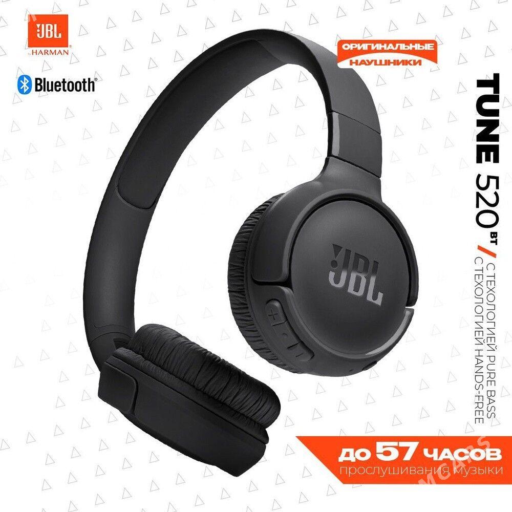 JBL TUNE 520 НАУШНИКИ NAUSNIKI - Aşgabat - img 1