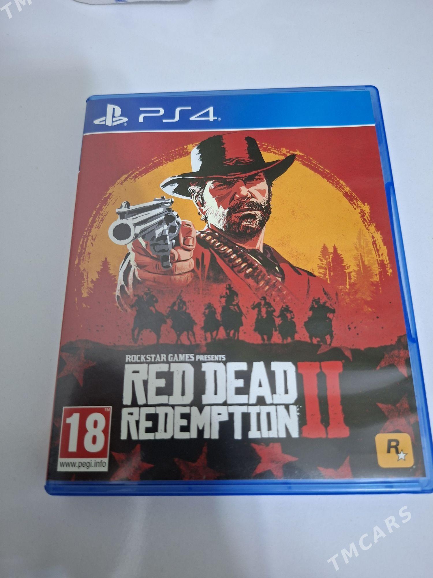 playstation 4 oyun RED DEAD 2 - Саят - img 1