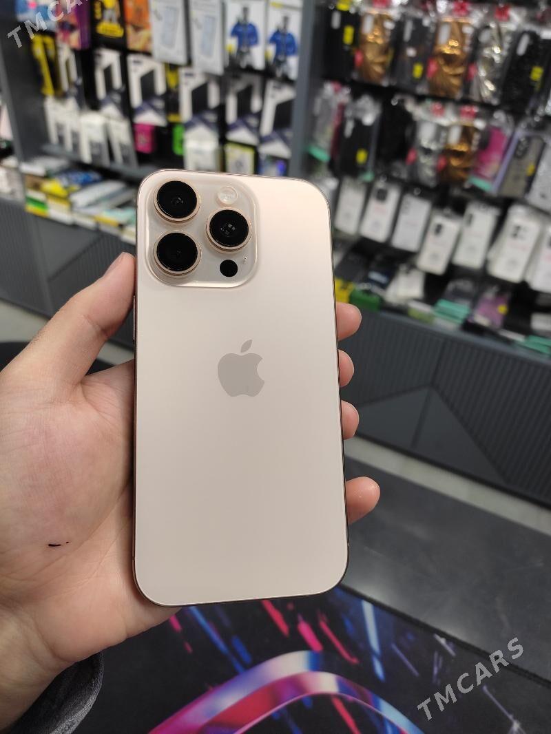 Iphone 16 Pro - Ашхабад - img 1