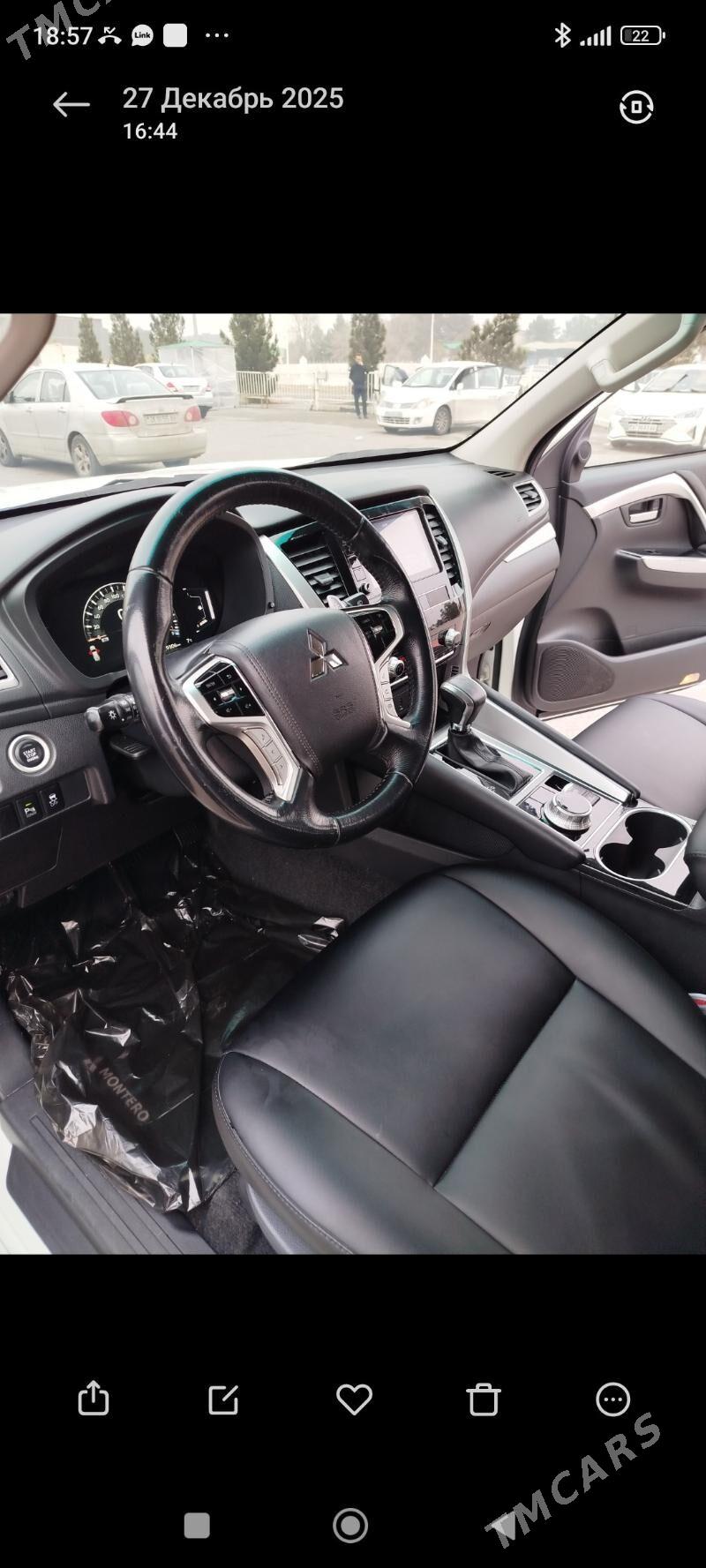 Mitsubishi Montero Sport 2022 - 381 500 TMT - Ашхабад - img 1