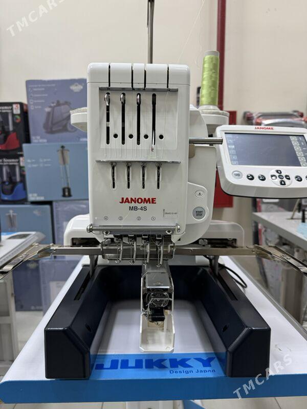 4 inne MB4S yaka masyn - Aşgabat - img 1