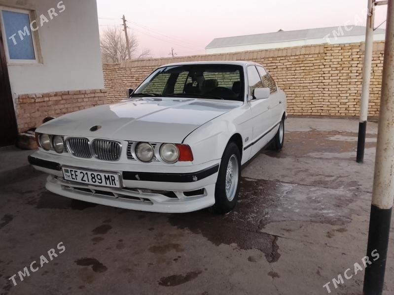BMW 520 1991 - 43 000 TMT - Байрамали - img 1