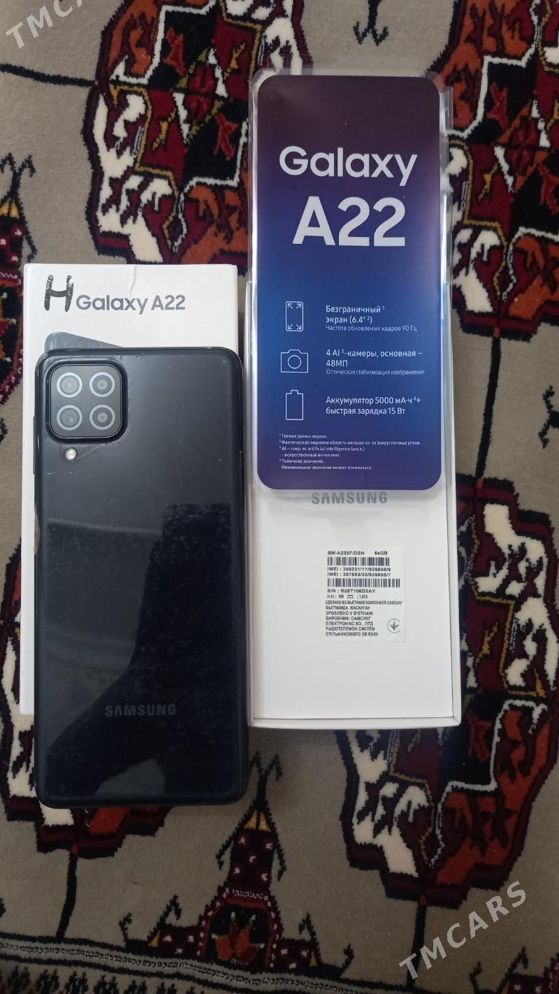 samsung a22 - Балканабат - img 1
