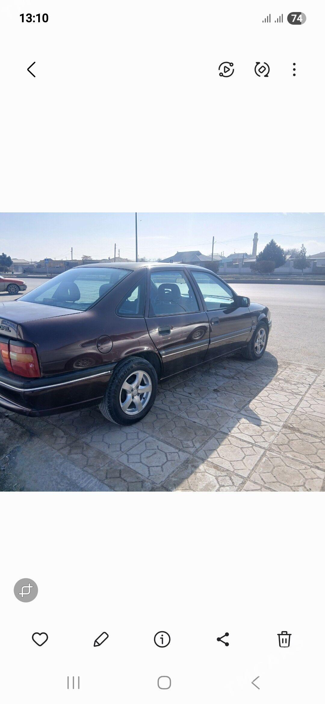 Opel Vectra 1992 - 37 000 TMT - Bäherden - img 1