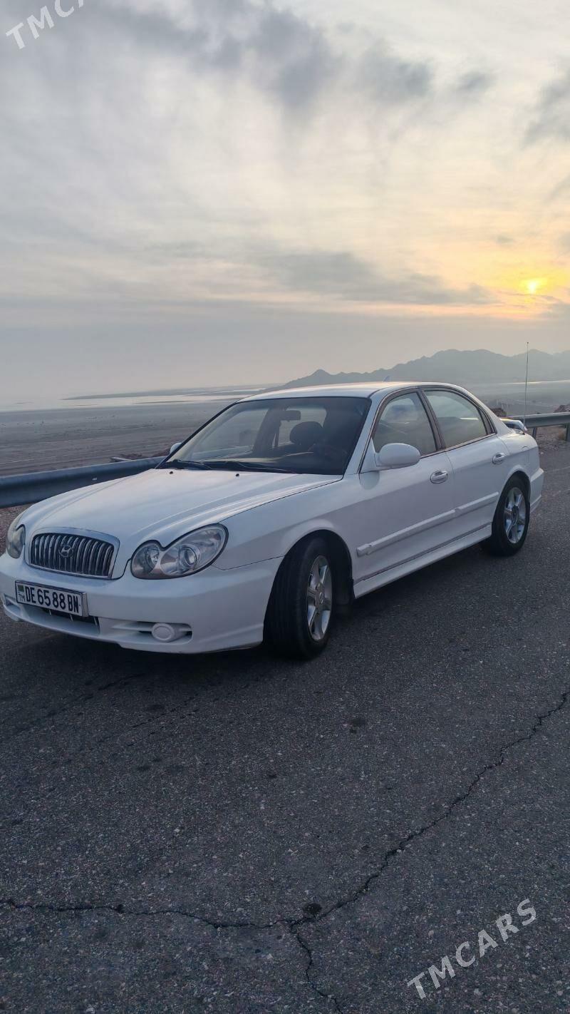 Hyundai Sonata 2001 - 70 000 TMT - Türkmenbaşy - img 1