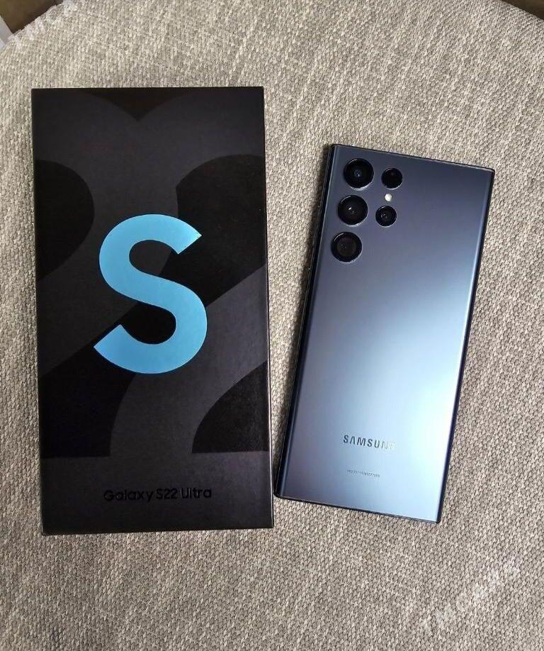 Samsung S22 ultra 2 sim - Türkmenabat - img 1