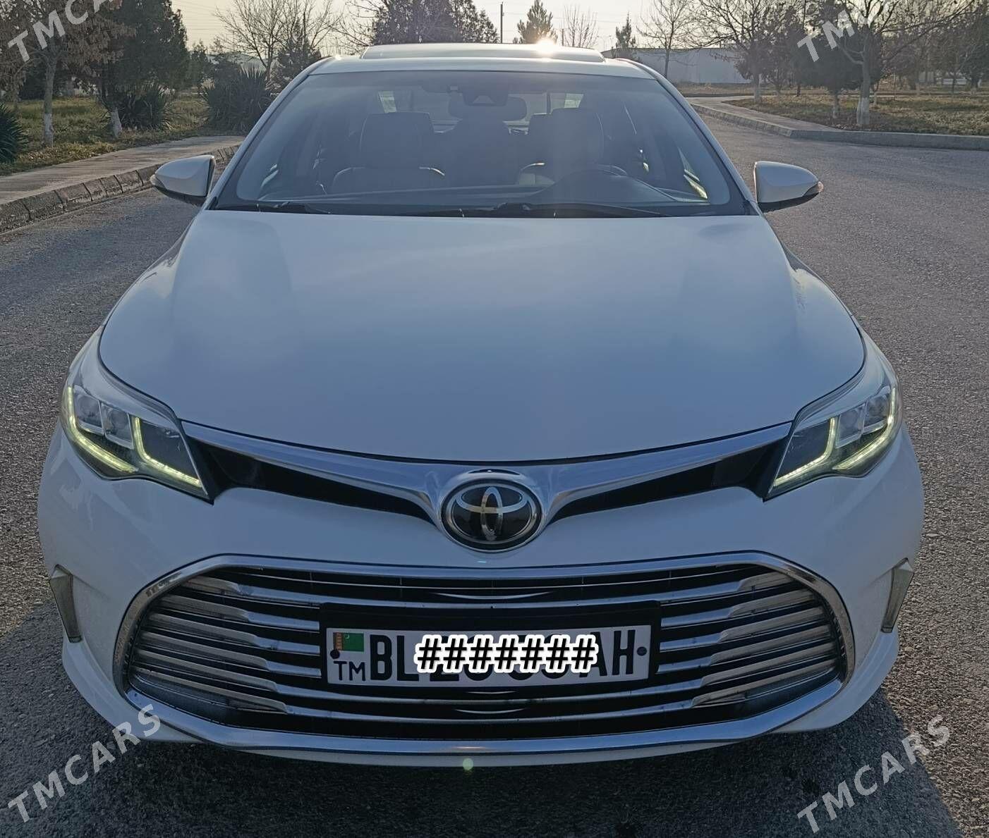 Toyota Avalon 2017 - 365 000 TMT - Bäherden - img 1