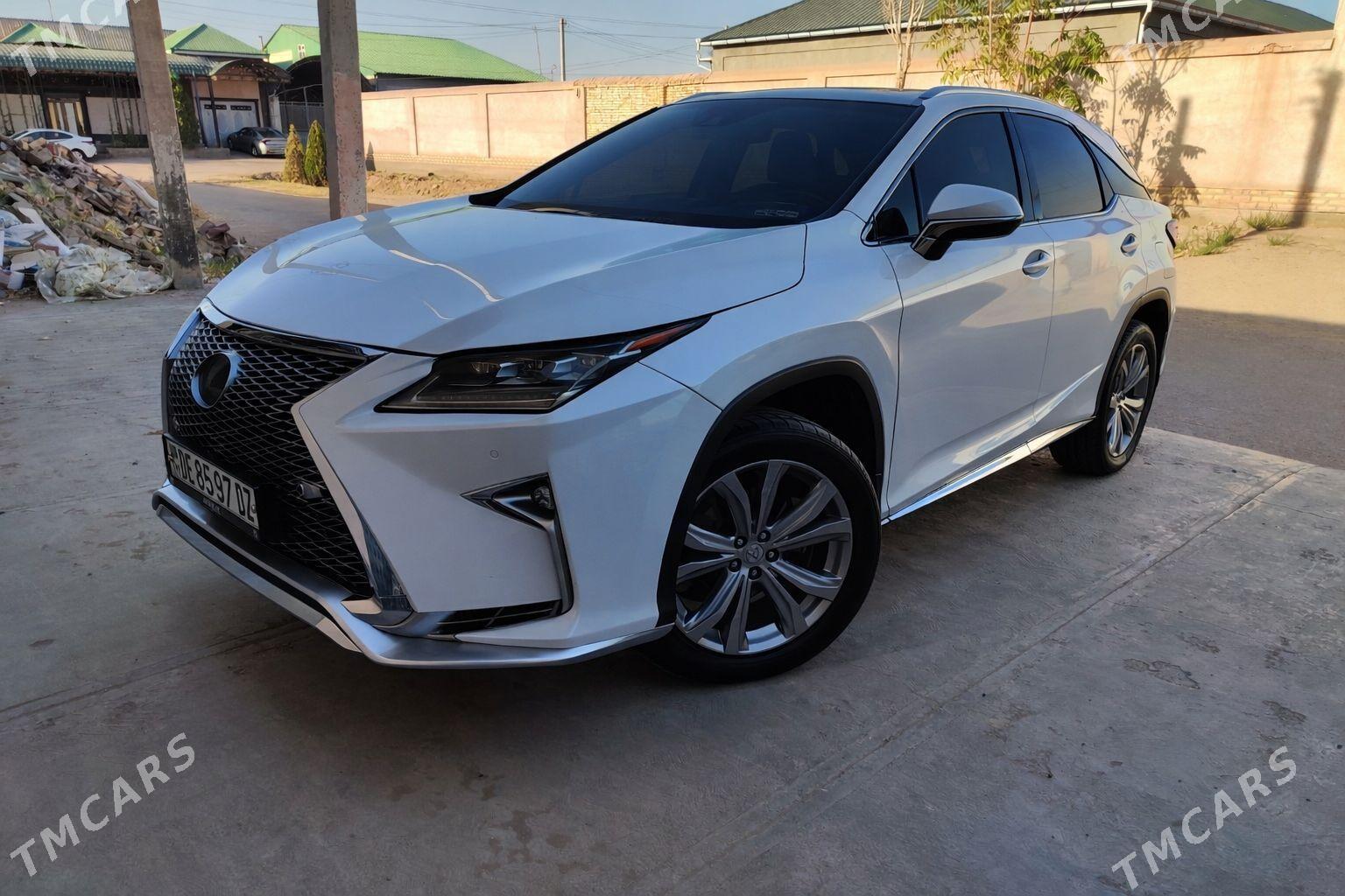 Lexus RX 350 2017 - 540 000 TMT - Дашогуз - img 1