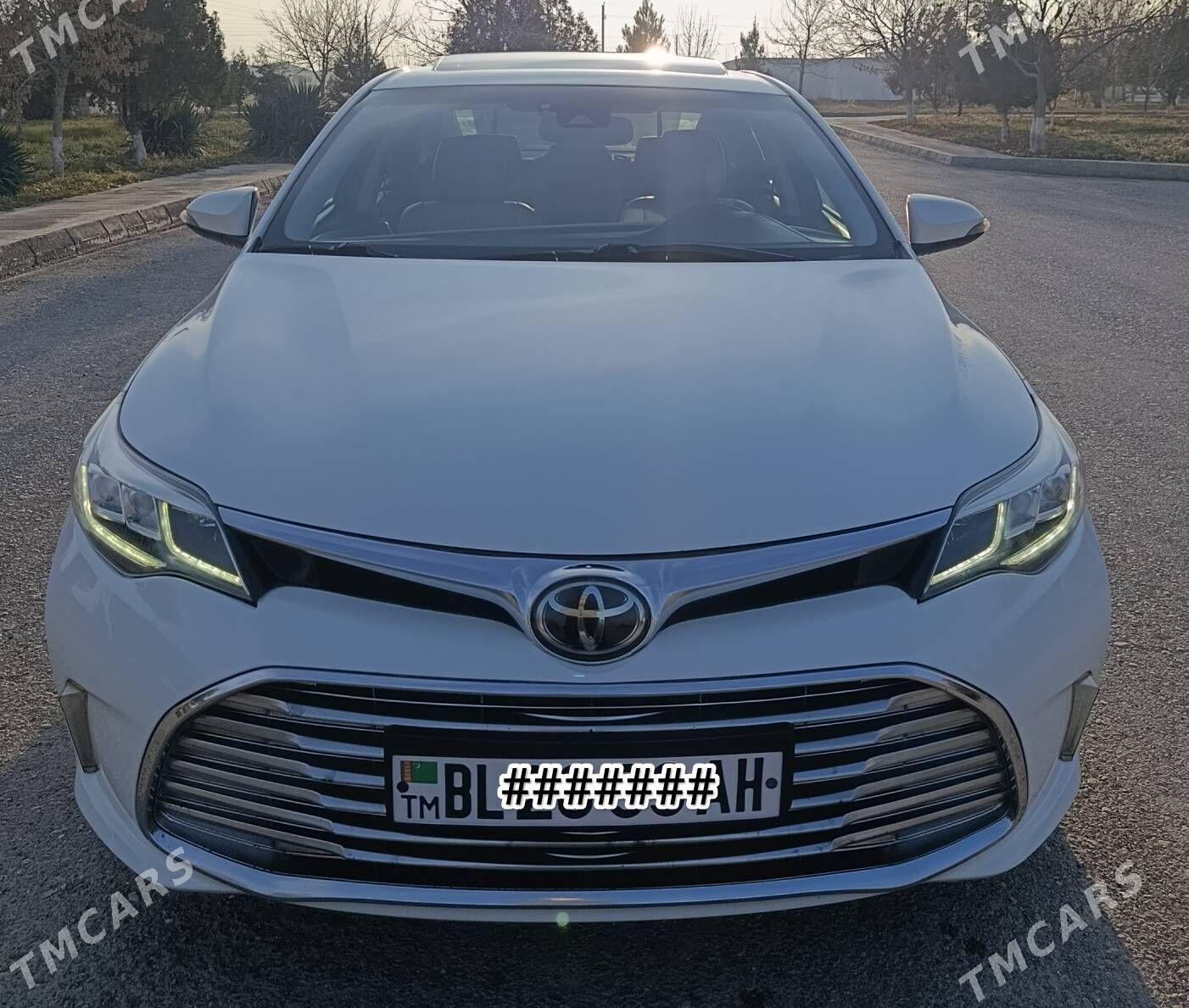 Toyota Avalon 2017 - 365 000 TMT - Бахарден - img 1