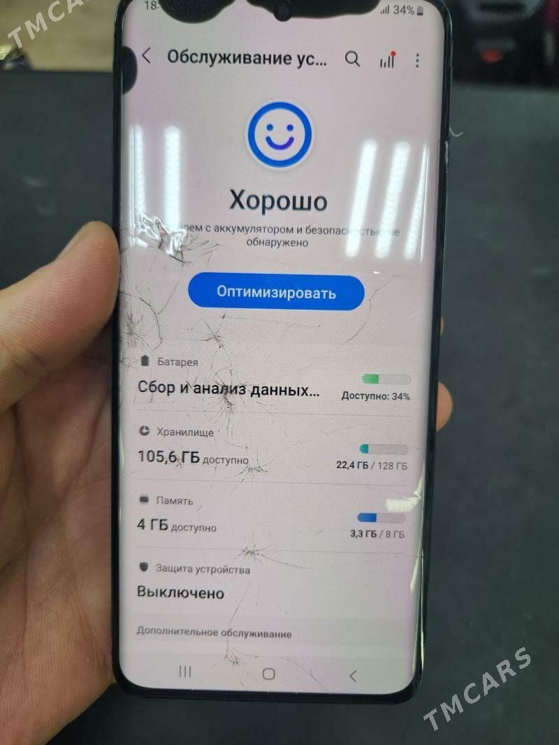 samsung s20+ 8/128 - Aşgabat - img 1