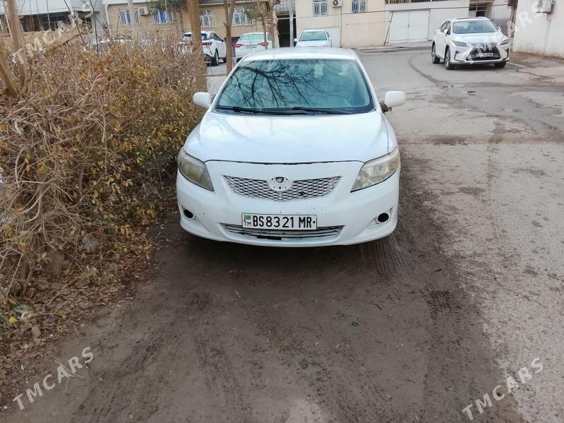 Toyota Corolla 2008 - 120 000 TMT - Мары - img 1