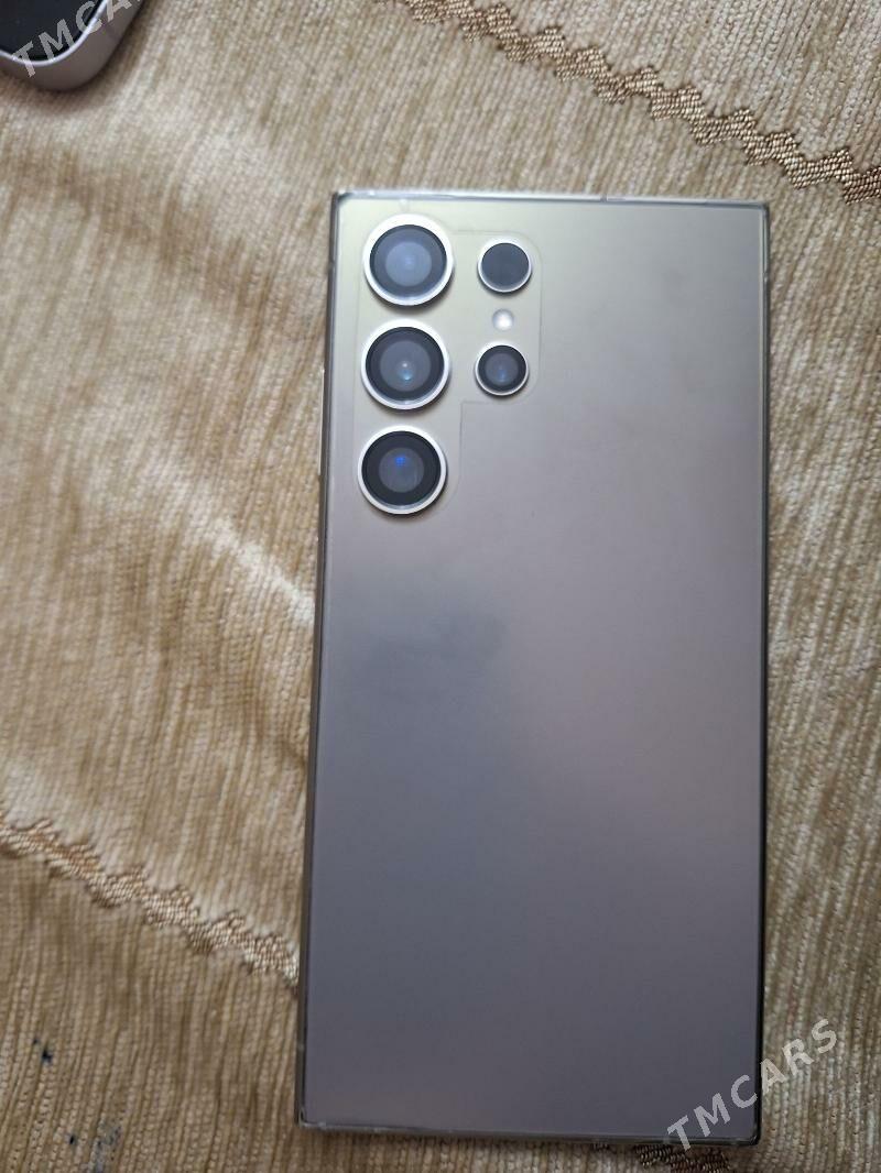 samsung s24 ultra 12/256 - Ашхабад - img 1
