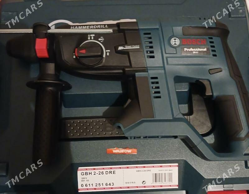 Drel.BOSCH. Перфоратор дрель. - 15-nji tapgyr - img 1
