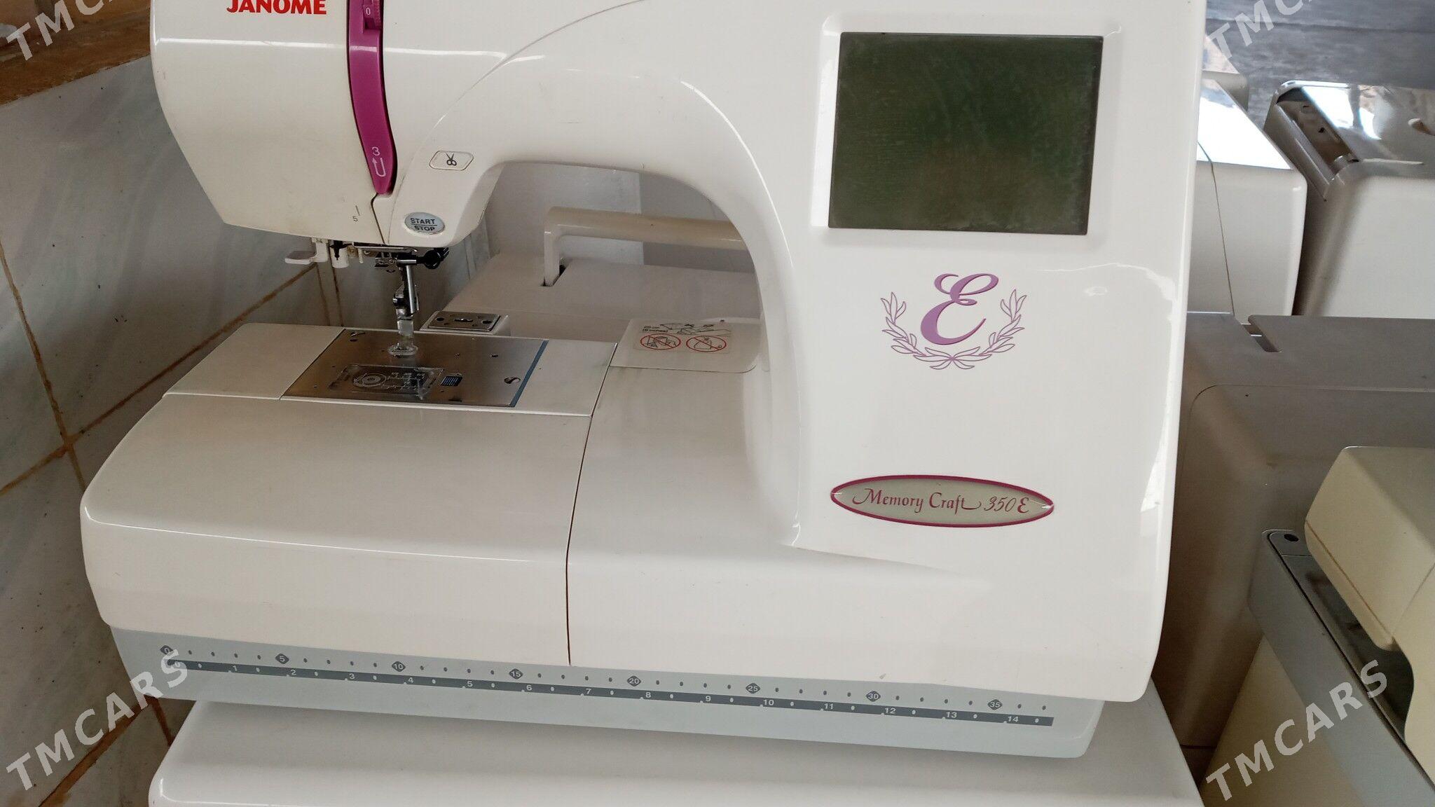Janome 350 e - Мары - img 1
