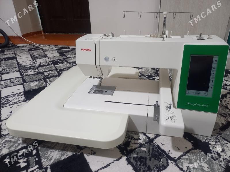 Janoma 450E - Теджен - img 1