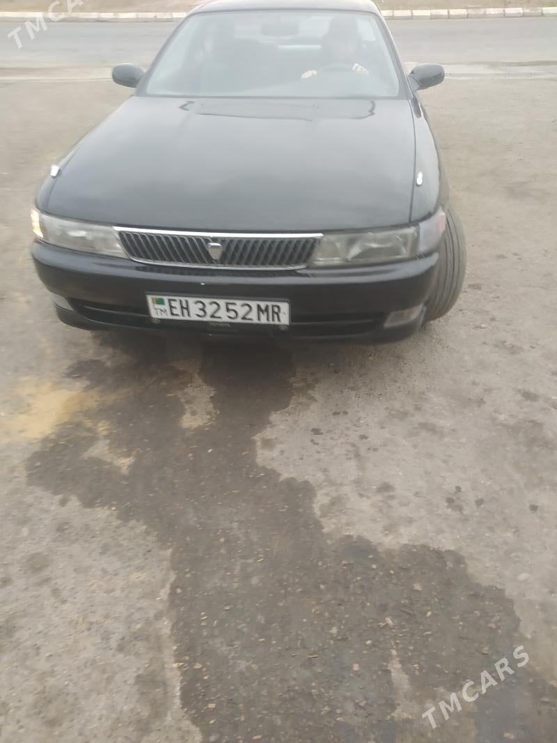 Toyota Chaser 1993 - 80 000 TMT - Мары - img 1