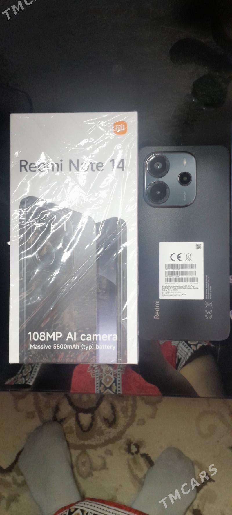 Redmi Note 14 - Mary - img 1