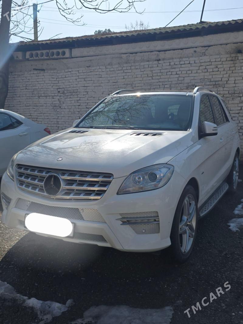 Mercedes-Benz ML350 2012 - 490 000 TMT - Ашхабад - img 1