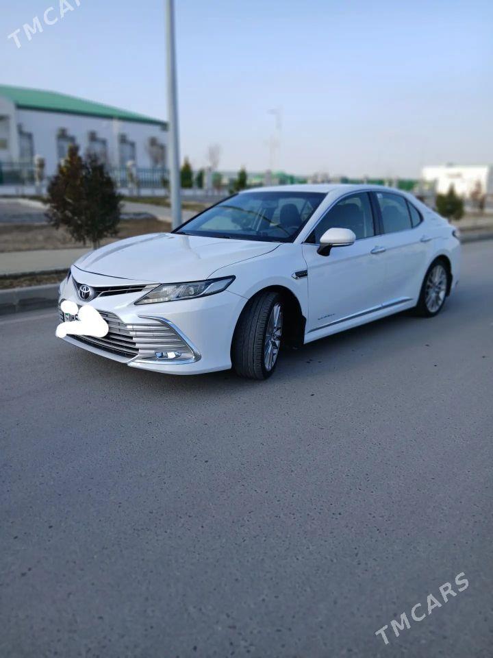 Toyota Camry Hybrid 2021 - 255 000 TMT - Гёкдепе - img 1