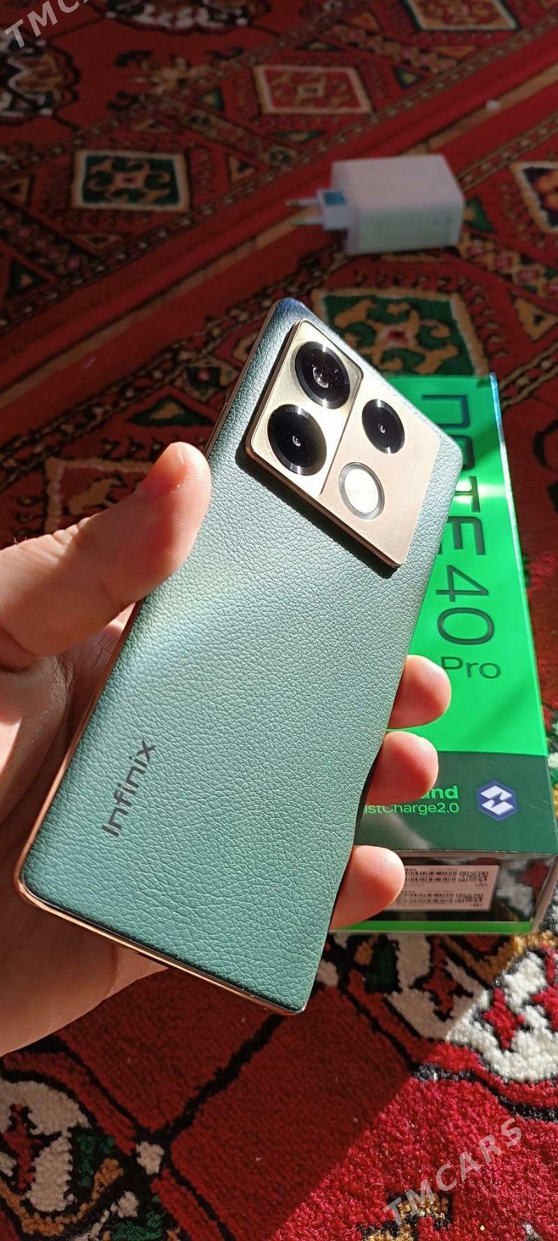 Infinix note 40 pro 256/12+12G - 3 мкр - img 1