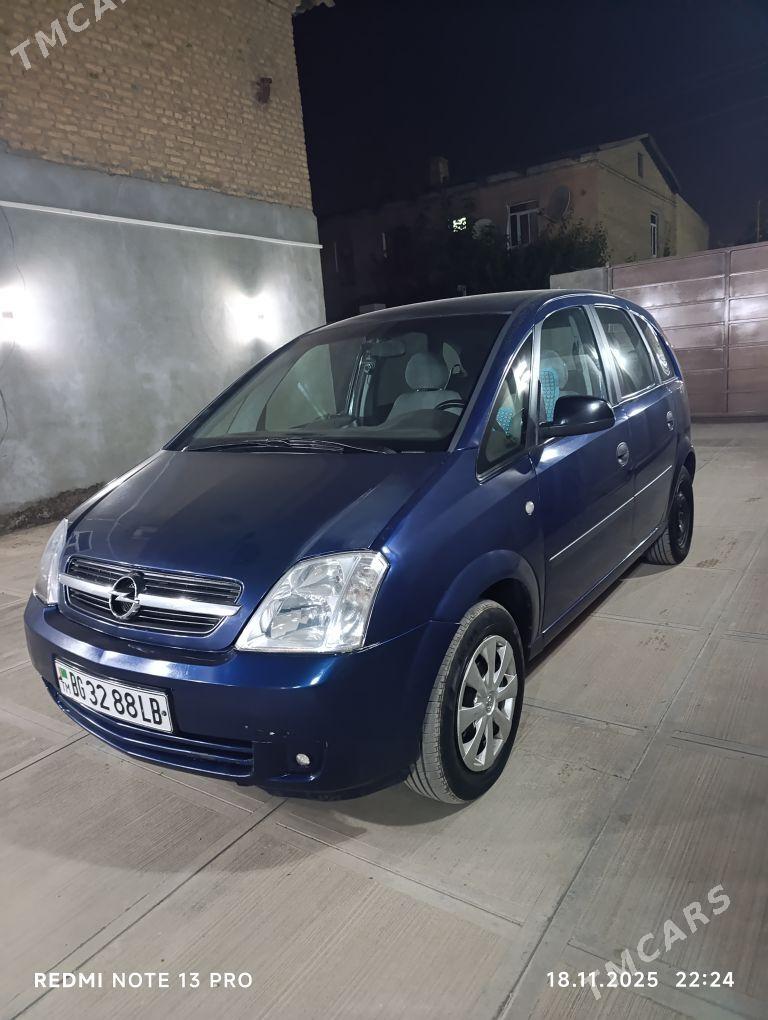 Opel Meriva 2003 - 70 000 TMT - Туркменабат - img 1