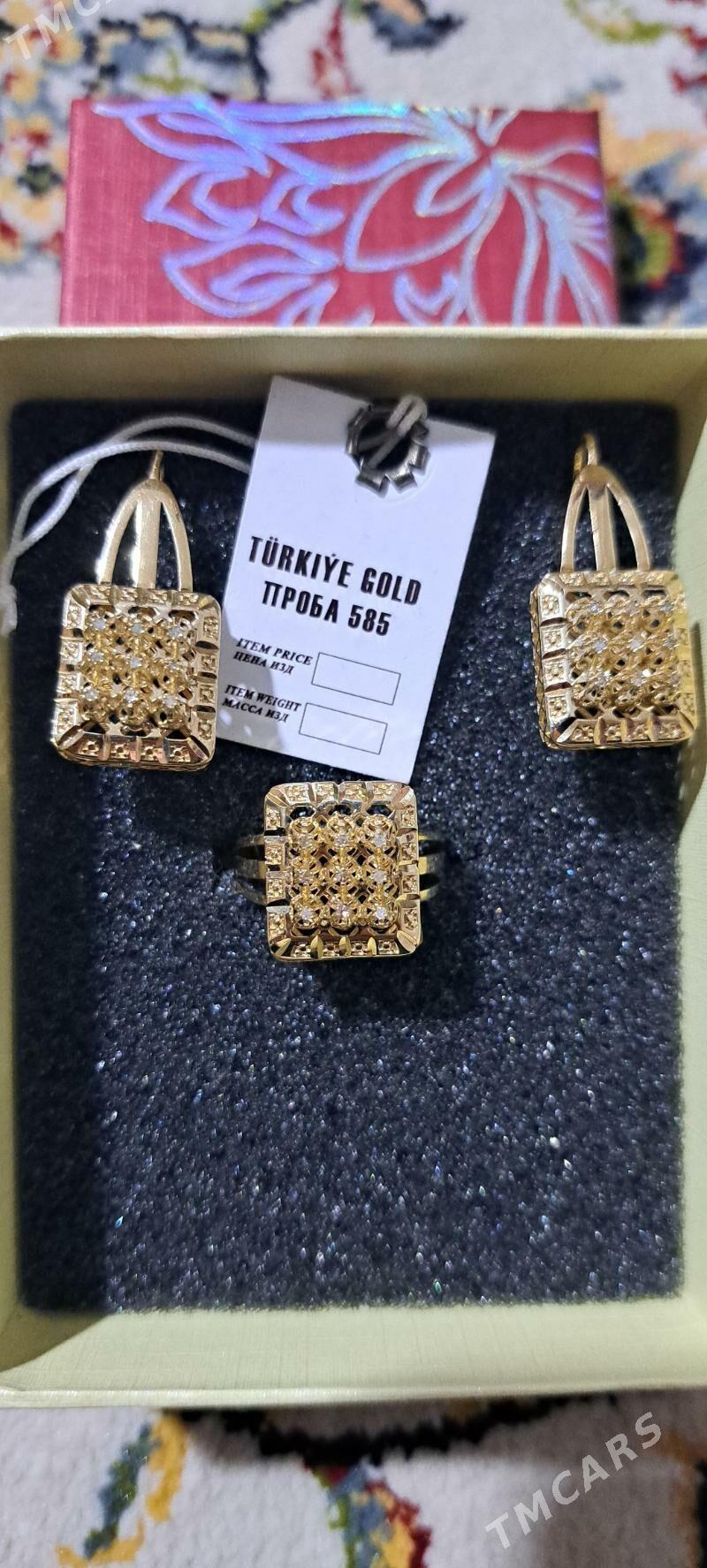 komplekt halka, yuzuk - Balkanabat - img 1