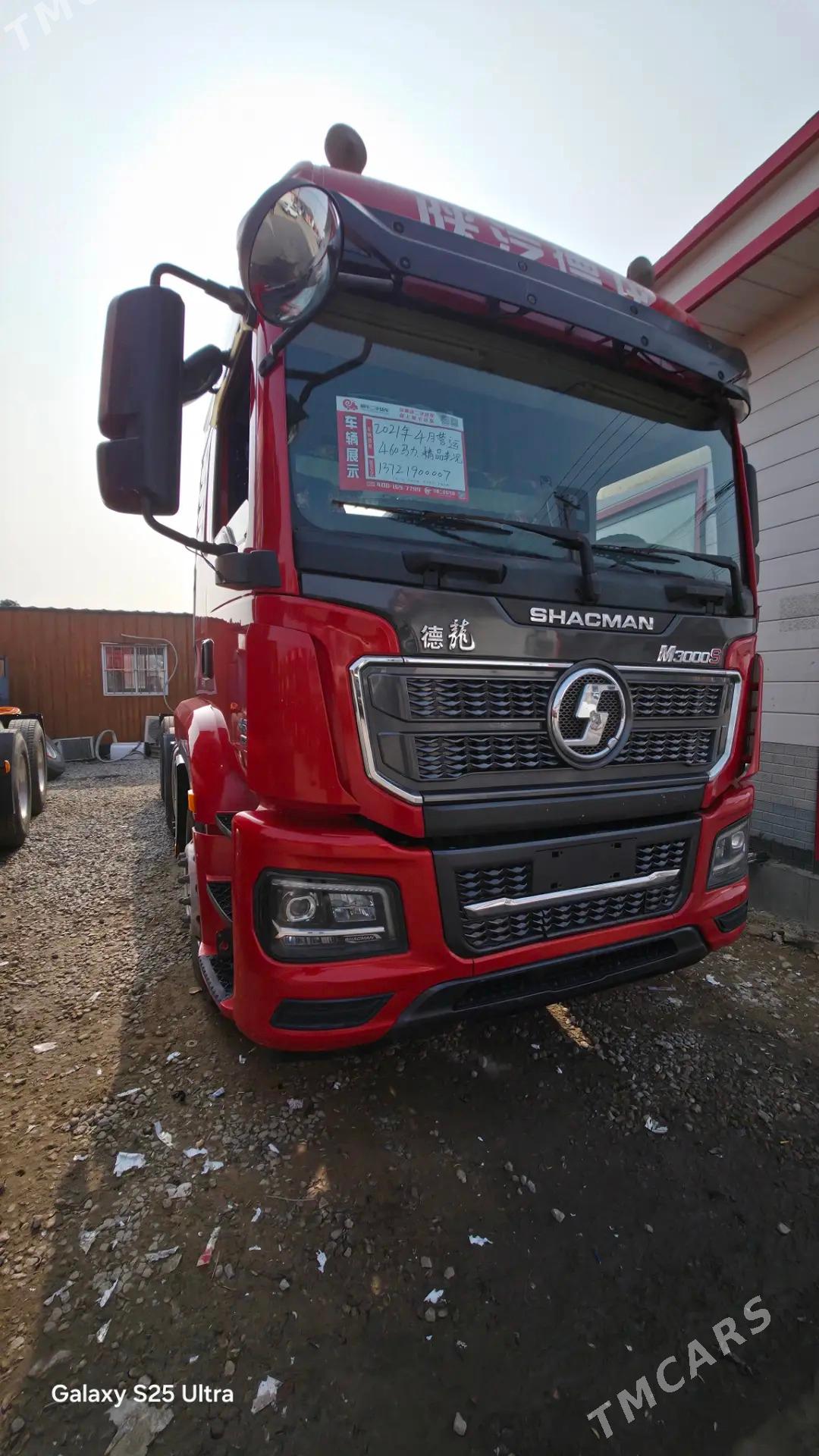 Sitrak C7H 2021 - 300 000 TMT - Гарабекевюл - img 1