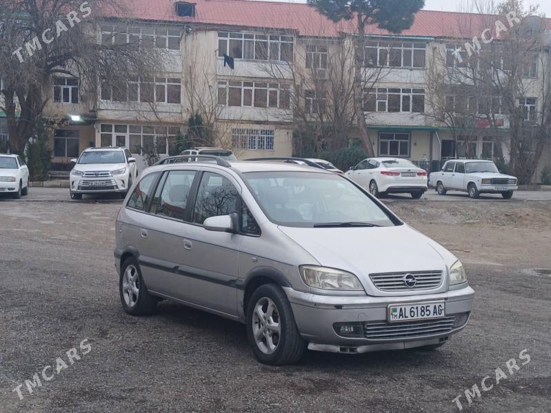 Opel Zafira 2003 - 92 000 TMT - Ашхабад - img 1