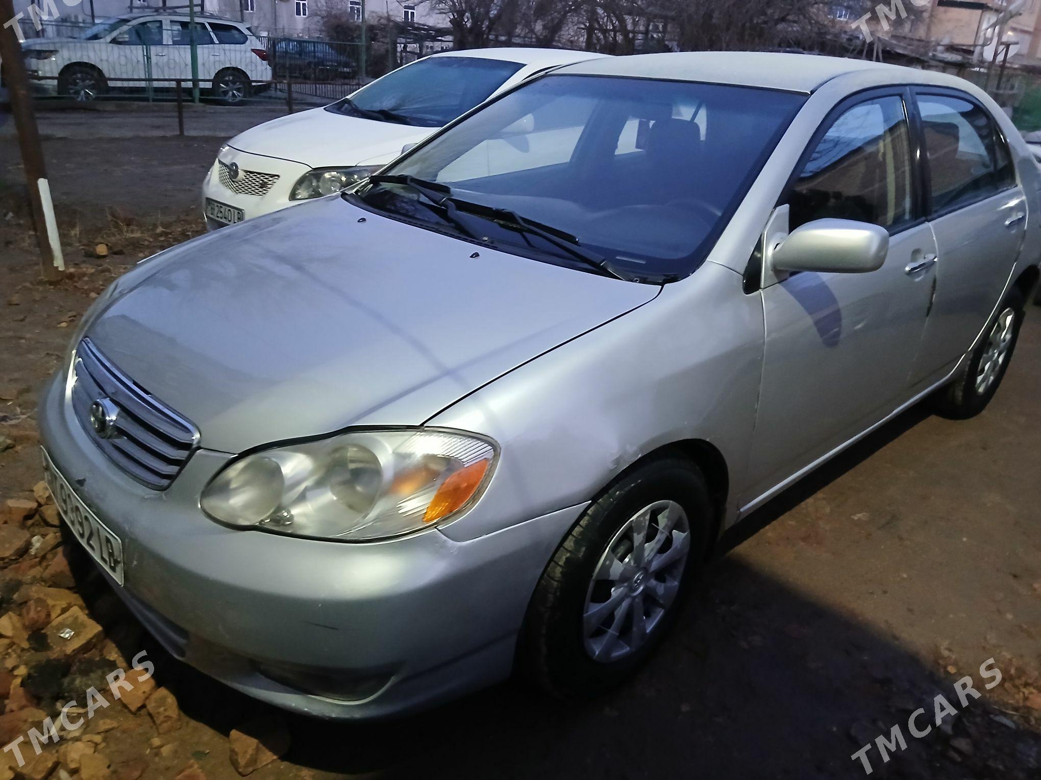 Toyota Corolla 2003 - 117 000 TMT - Туркменабат - img 1