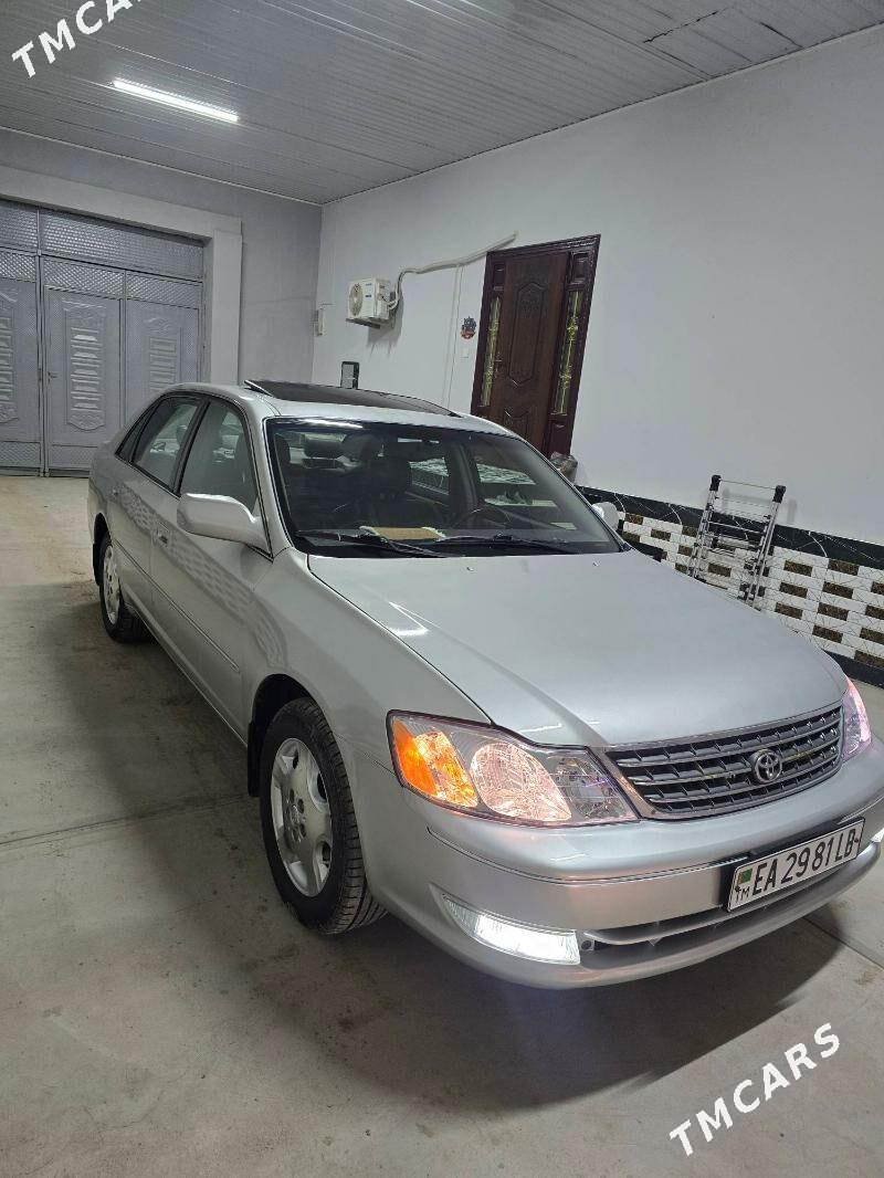 Toyota Avalon 2004 - 230 000 TMT - Койтендаг - img 1