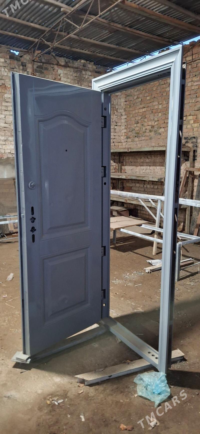 Дверь Железная - Туркменабат - img 1