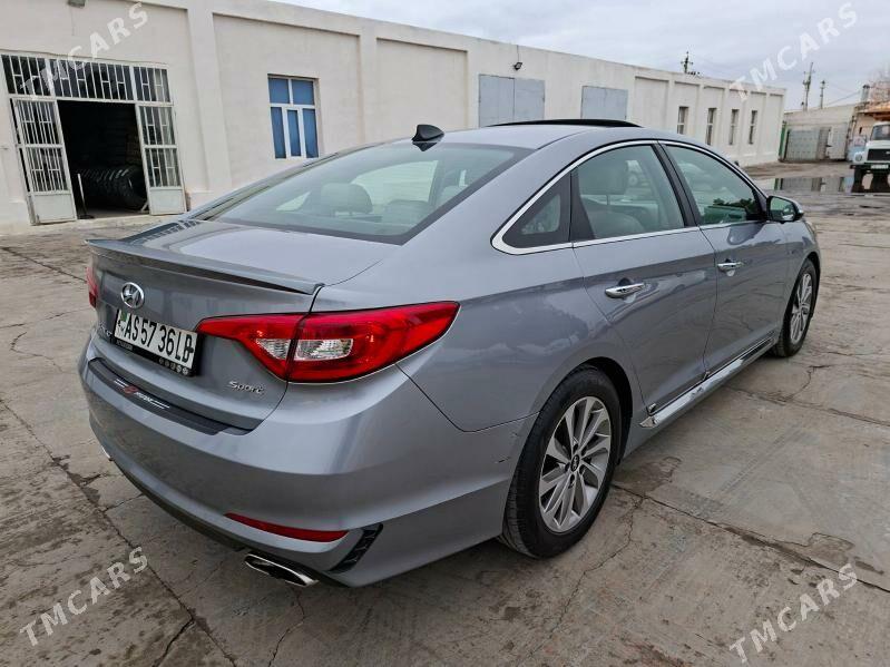Hyundai Sonata 2017 - 220 000 TMT - Туркменабат - img 1