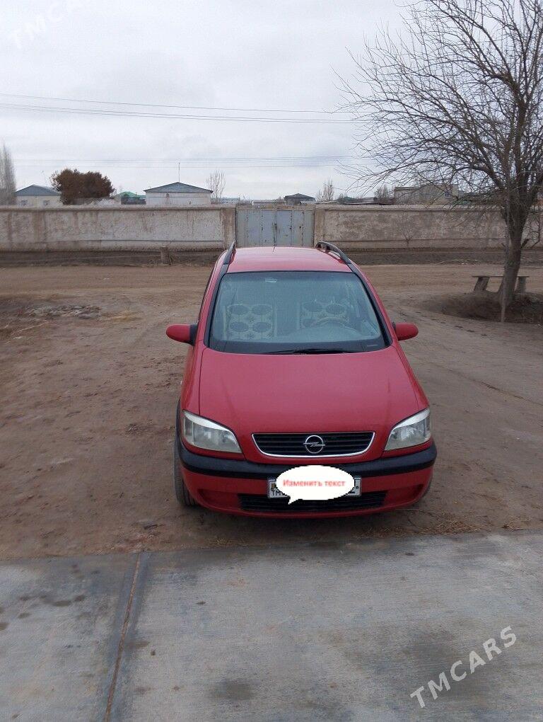 Opel Zafira 1999 - 105 000 TMT - Губадаг - img 1