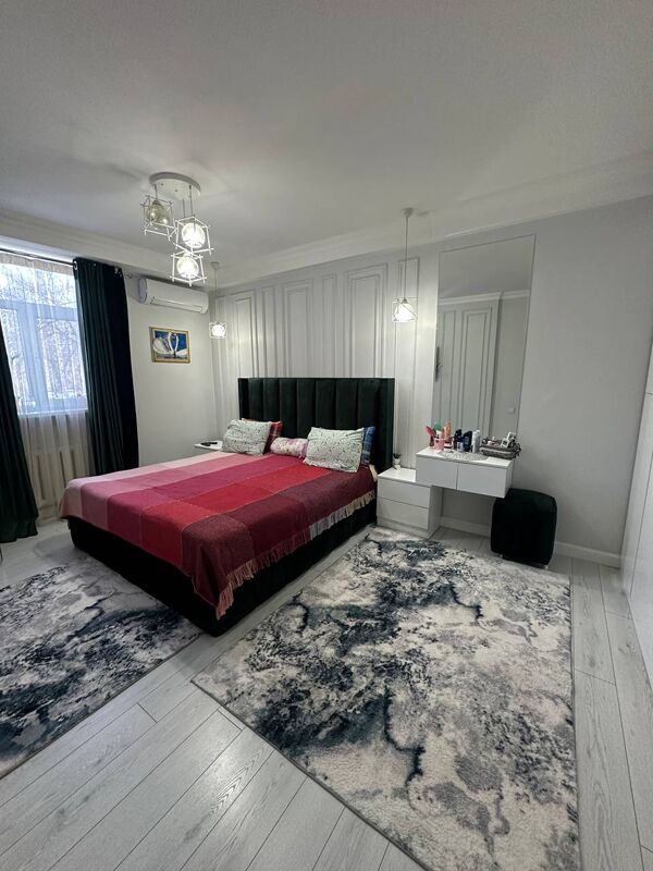 Ylham alleya 3 komn 2 etaž - Ашхабад - img 1