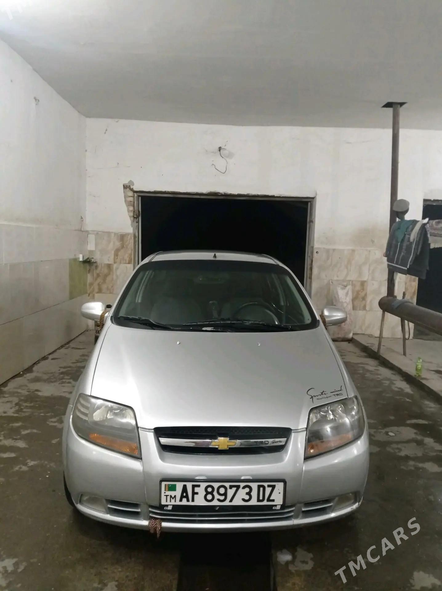 Chevrolet Aveo 2005 - 70 000 TMT - Губадаг - img 1