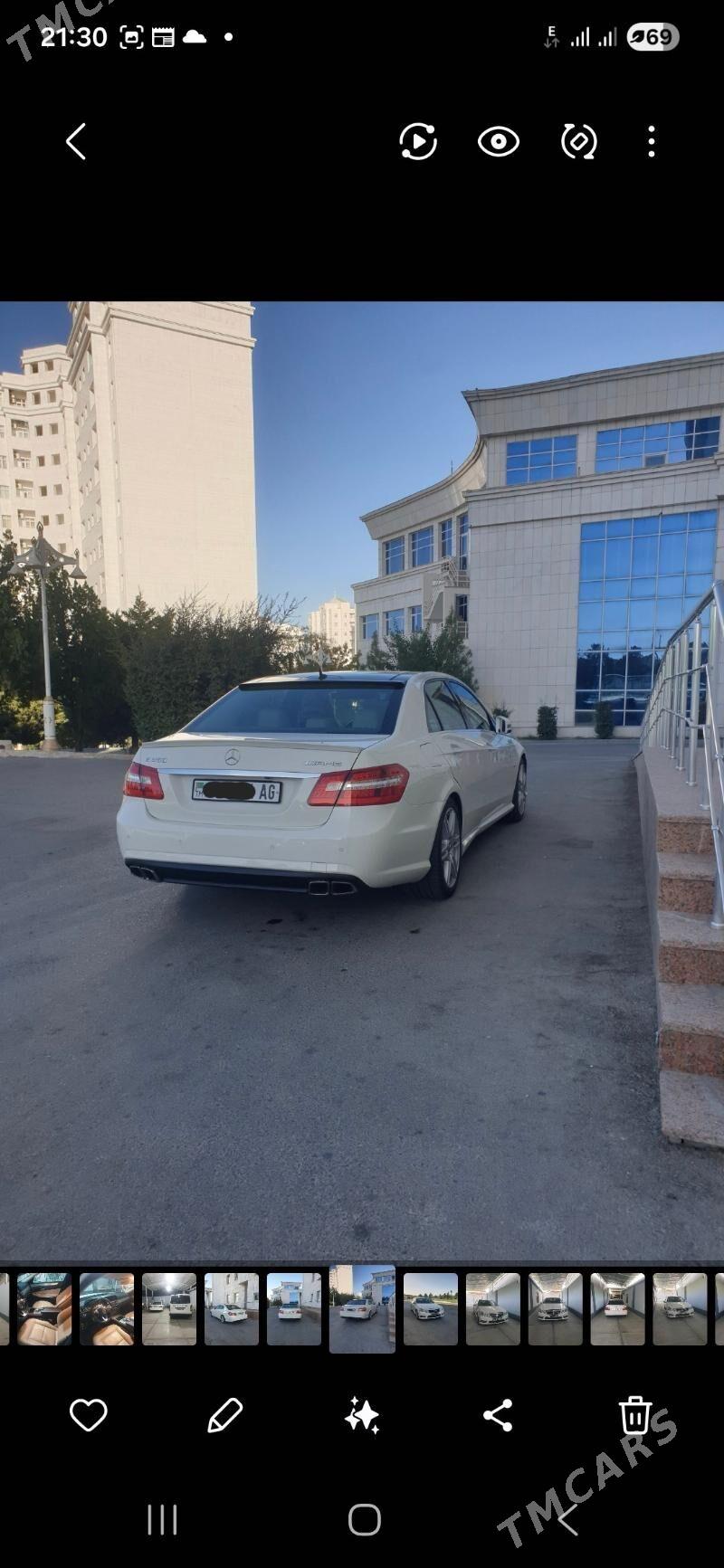 Mercedes-Benz E350 2010 - 310 000 TMT - Ашхабад - img 1