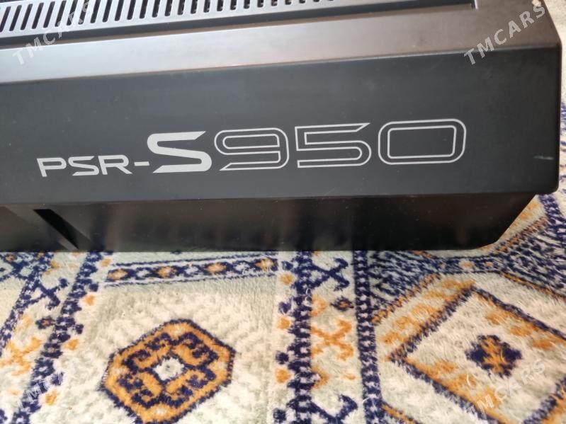 Yamaha PSR S950 - Ашхабад - img 1