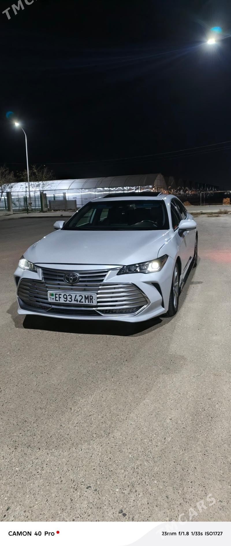 Toyota Avalon 2020 - 380 000 TMT - Мары - img 1