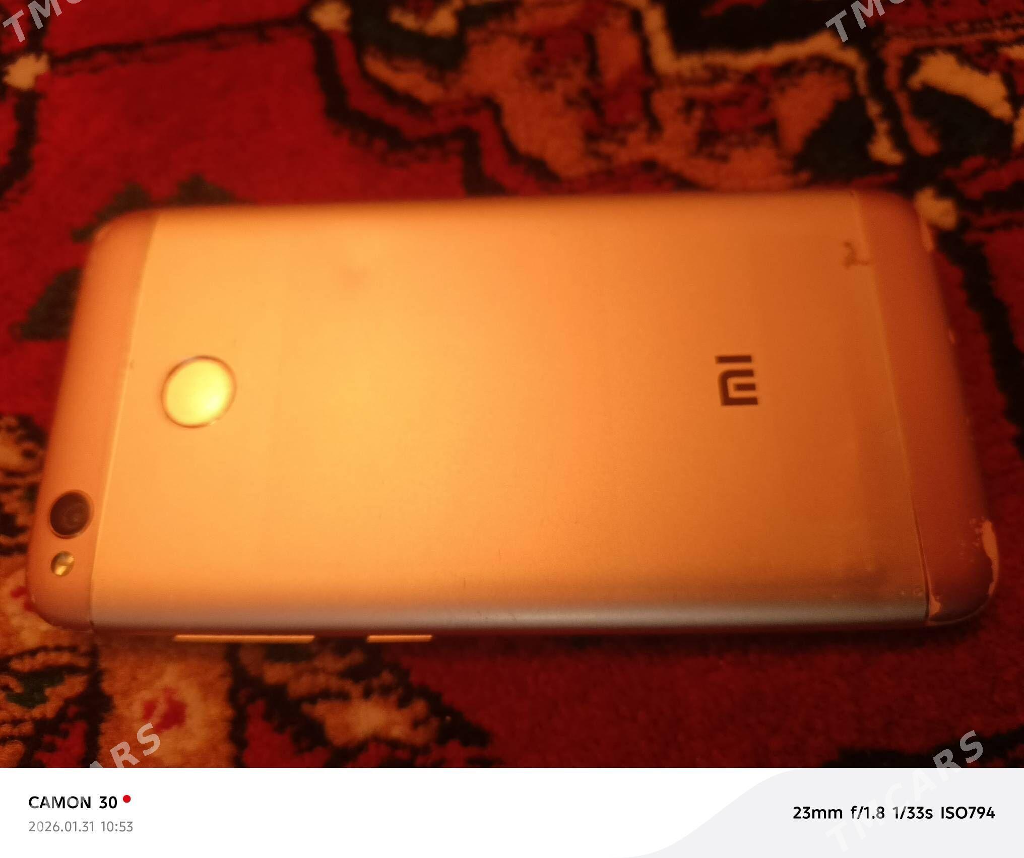 TELEFON REDMI 4X GLOBAL - Türkmenabat - img 1