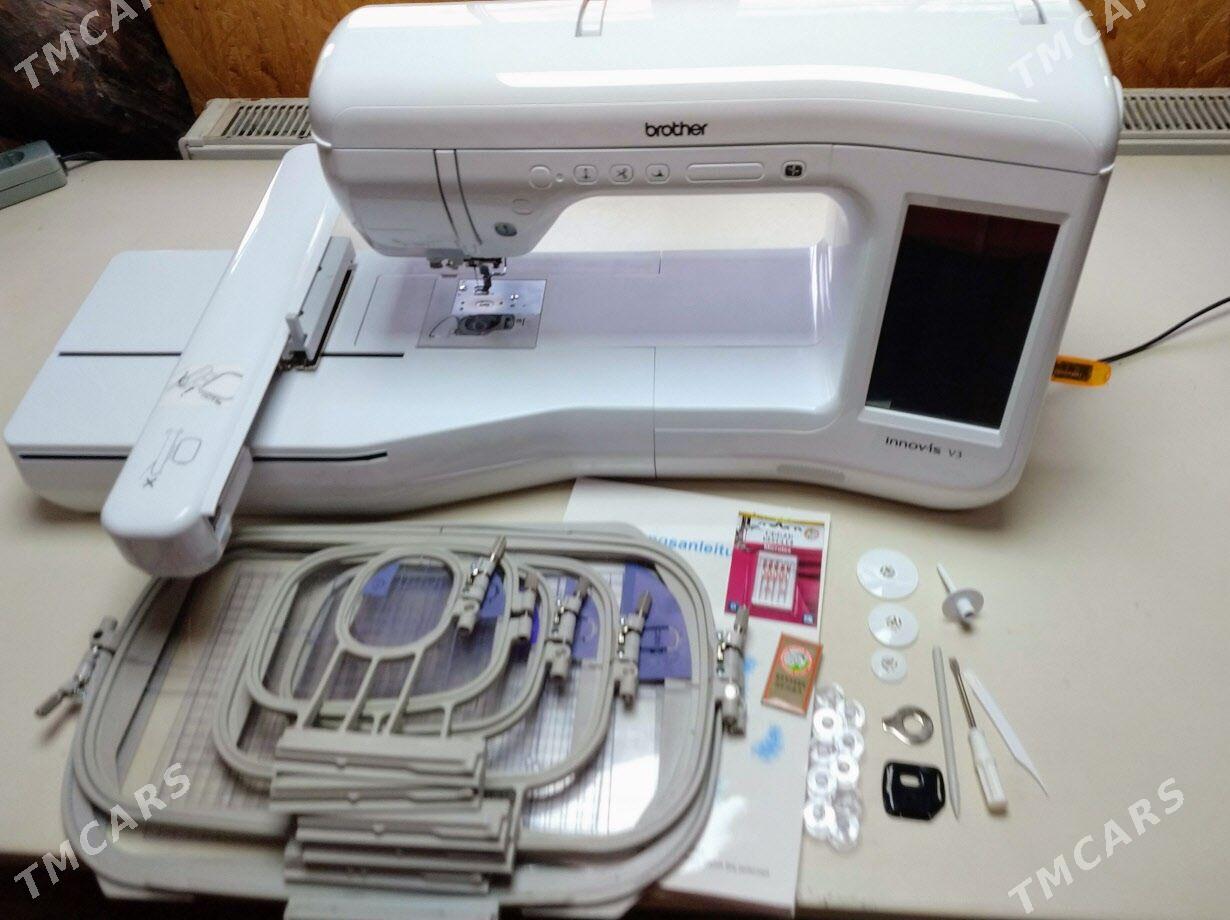 Brother innovis v3 tikin maşyn - Aşgabat - img 1