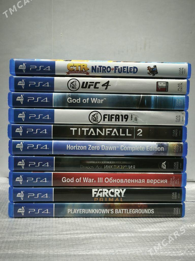 playstation oyun disk ps4-5 - Daşoguz - img 1