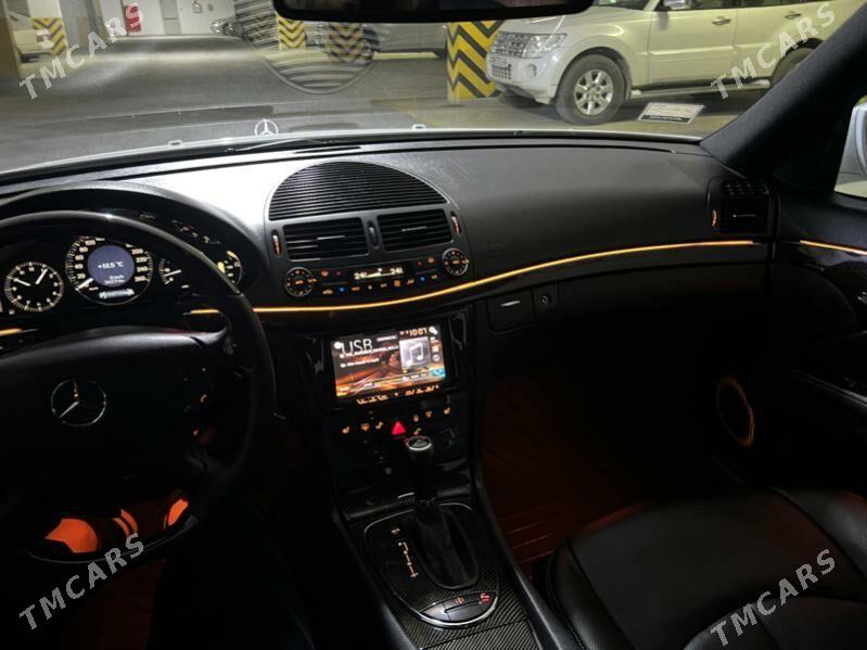 Mercedes-Benz E500 2003 - 260 000 TMT - Ашхабад - img 1